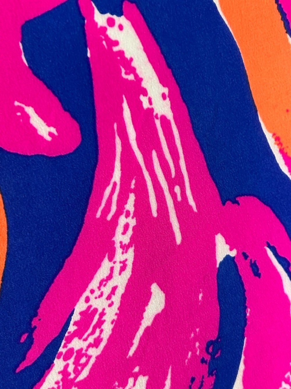 Lilly Pulitzer Plume Bloom Shift Dress Pink Blue Tropical Sleeveless Mini Size S - Picture 3 of 6